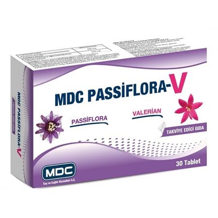 MDC Passiflora Valerian Kapsül